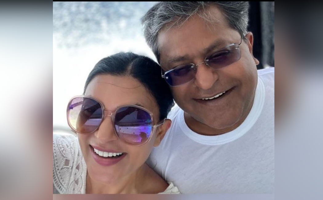 Lalit Kumar Modi and actress sushmita sen are in relationship now