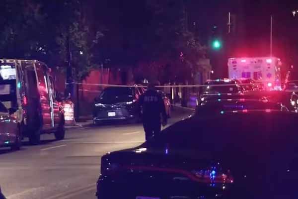 Israeli embassy officials shot thrash in the US