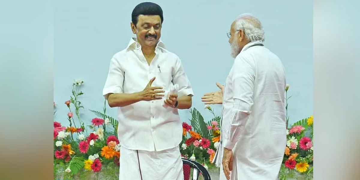 The Prime Minister who inquired about the well-being... the Chief Minister called!