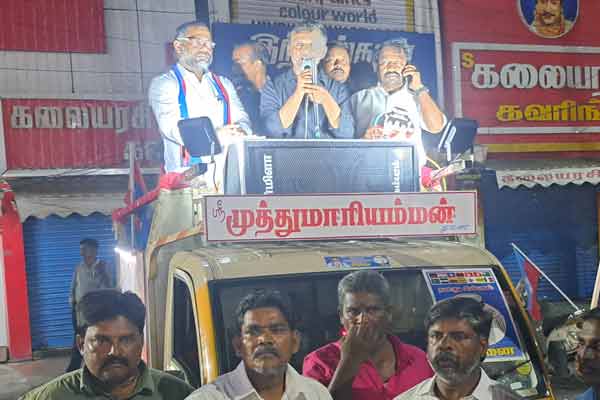 Thirumurugan Gandhi question Why didn't pmk struggle against Modi for taking away reservation