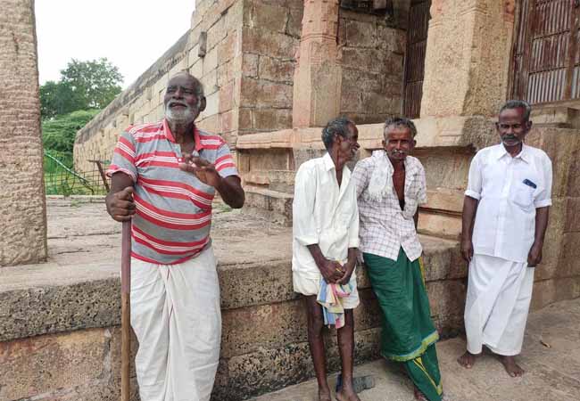 pudukkottai district temple security work for the peoples