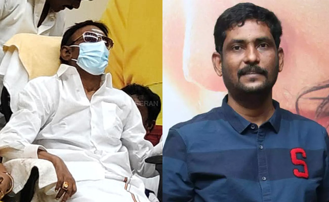 producer suresh kamatchi about vijayakanth