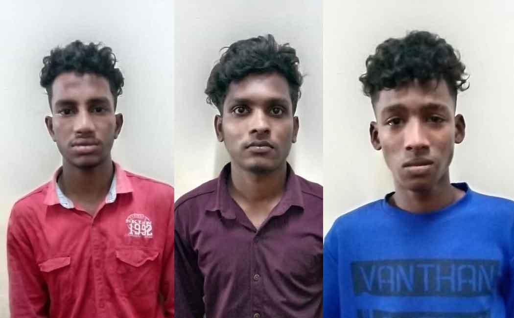Three arrested under goonds act in cuddalore
