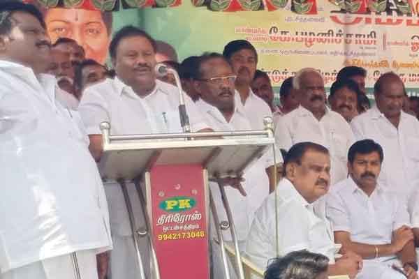 ADMK will win 200 seats even if elections are held tomorrow - Natham Viswanathan