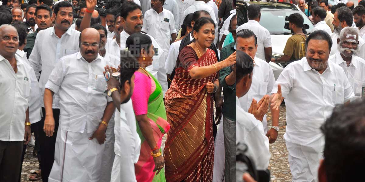 Governor's permission- AIADMK's meeting started