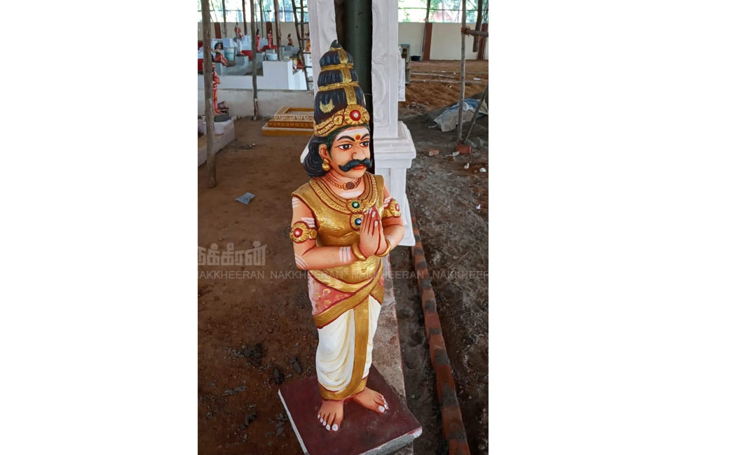 Thanjavur temple festival photos