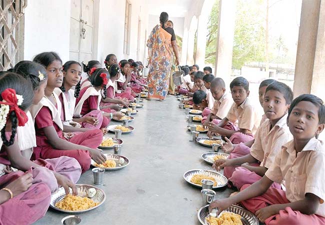 Hot Nutrition at Anganwadi Centers from Sep.1!