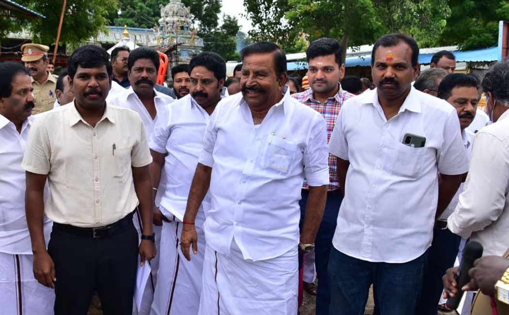 minister kn nehru said Works are underway prevent rain and flood damage Chennai