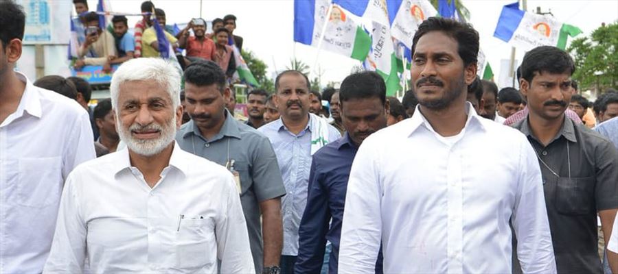 JAGANMOHAN REDDY CM OF ANDHRA