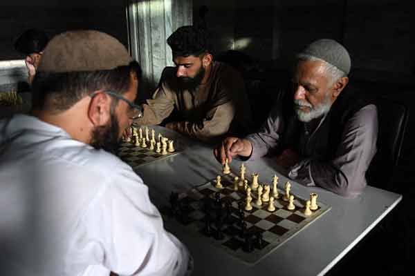 Chess banned in Afghanistan