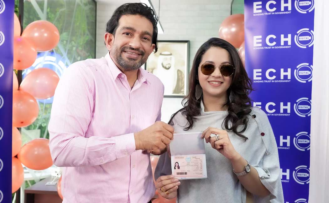 actress bhavana has been granted golden visa uae