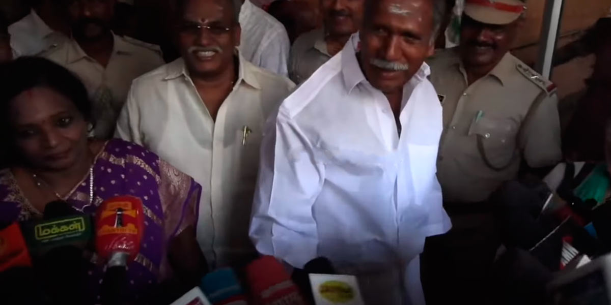 "No one should be afraid..." - Interview with the Deputy Governor Tamilisai