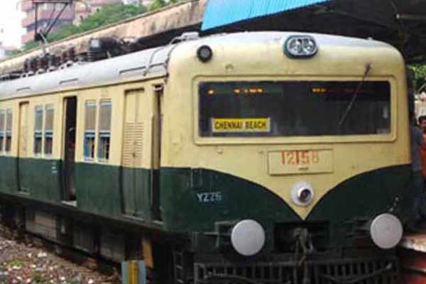 Change in Chennai Suburban Train Service Southern Railway Announcement
