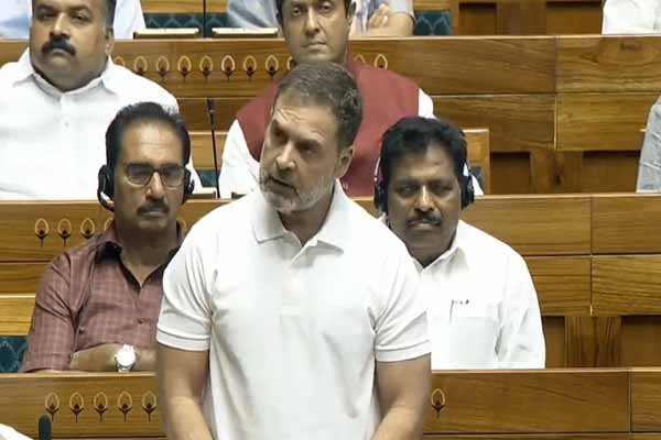 Necessary steps should be taken to protect people Rahul Gandhi