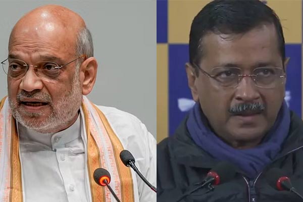 Kejriwal's challenged to Amit Shah at delhi assembly election