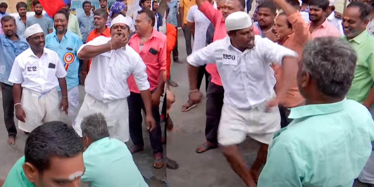 'We are Rajini's lifers'- fans celebrated in the guise of prisoners