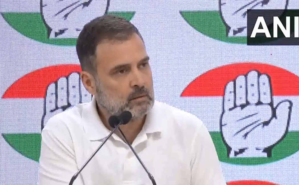 Rahul Gandhi talks about Cell phone tapping