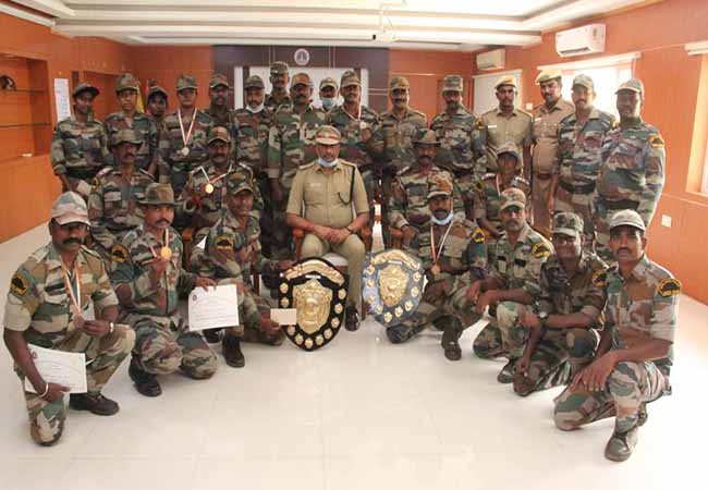 competition tamilnadu police in kanchipuram district