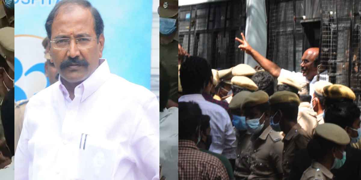 Thangamani who met Jayakumar!