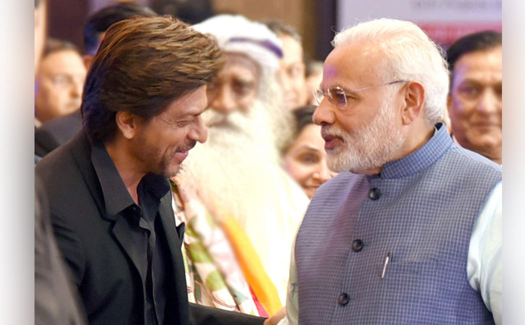 Shah Rukh Khan wishes pm modi