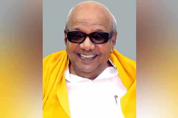 Palanisamy has no right to blame anyone RS Bharathi