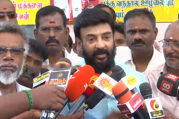 actor mohan about vijayakanth