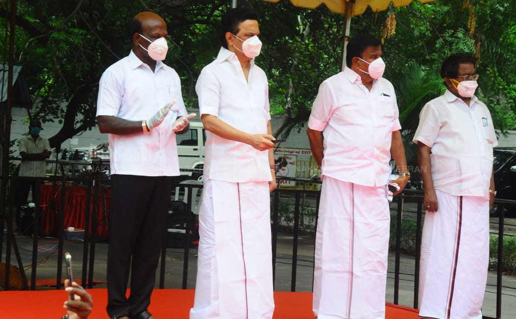 DMK announced e-marathon
