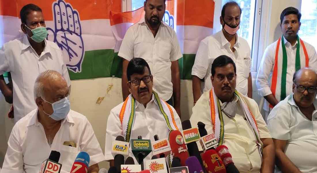 The only education system in India is impossible - KS Alagiri interview