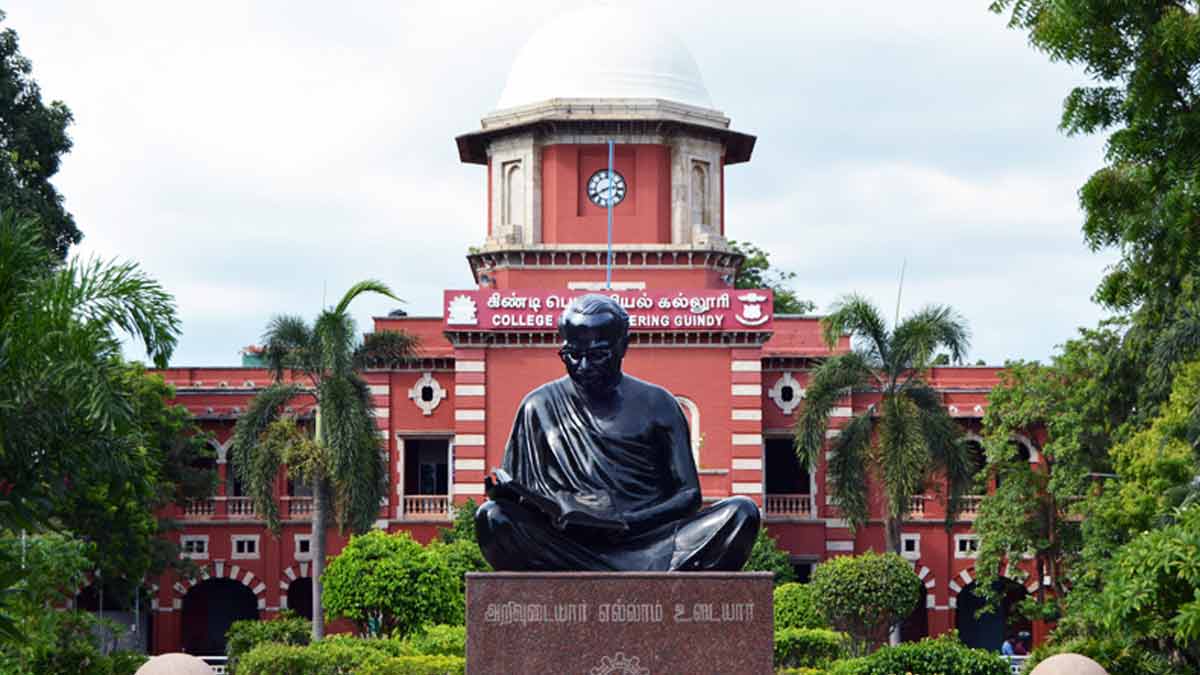 Anna University incident