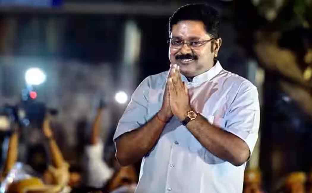The position of the AMMK party; Explained by T.D.V. Dinakaran