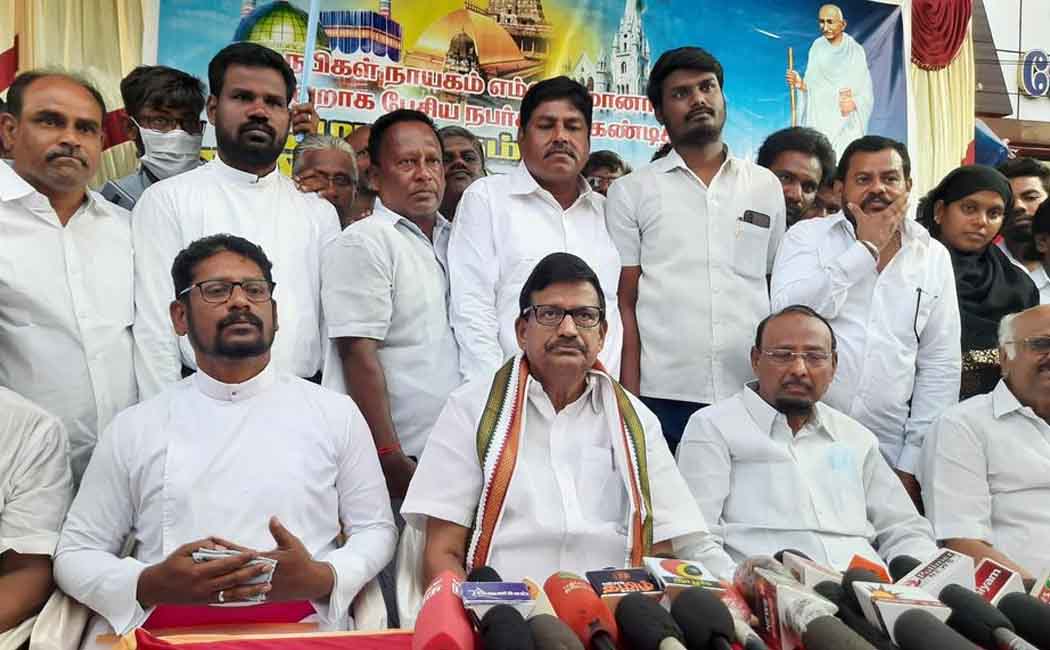 TAMILNADU CONGRESS COMMITTEE PRESIDENT KS Alagiri