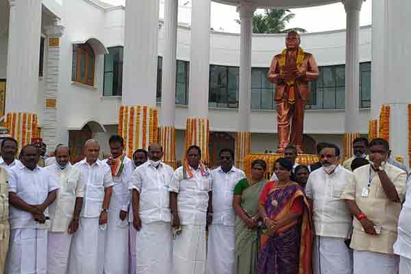 "Government will accept full tuition fees for the most backward and backward poor students" Chief Minister Narayanasamy