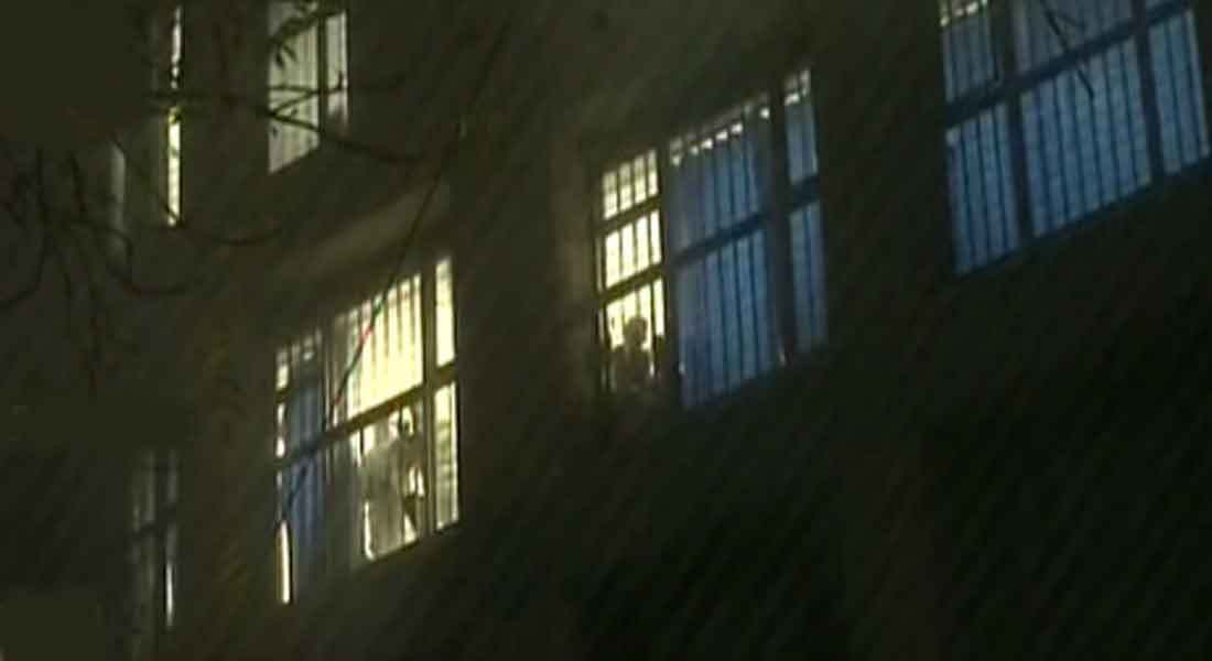 Fire accident at Delhi's AIIMS hospital