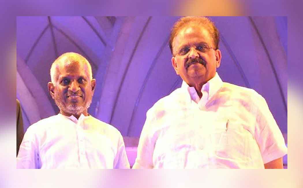 spb with illaiyaraja