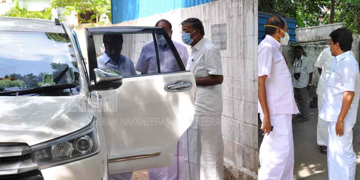 '' Only political retaliation continues '' - CV Shanmugam accused!