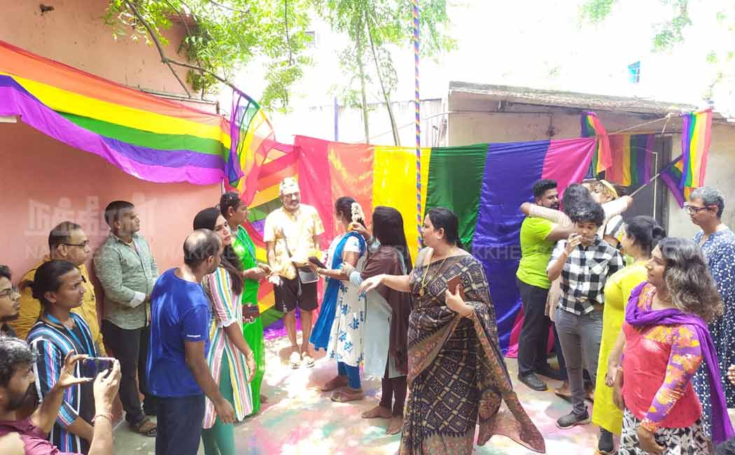 Chennai Rainbow Pride and Self Respect rally