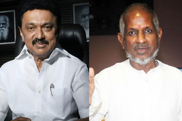 ilaiyaraaja wishes mk stalin regards spb road name