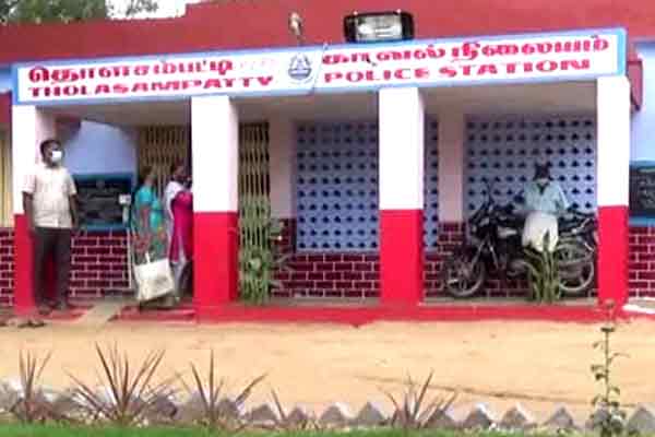 salem omalur manathal vao vinoth kumar sand related incident