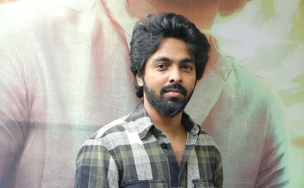 gv prakash about adiye movie