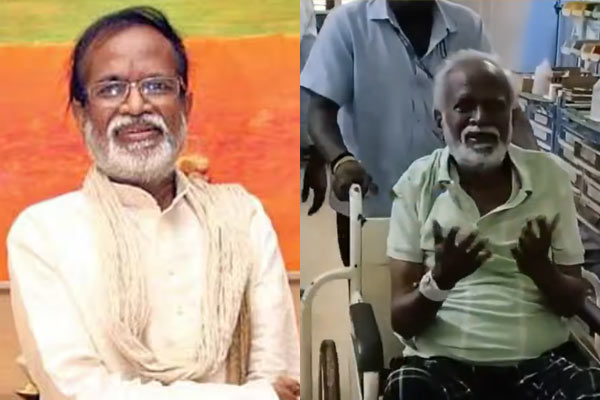 gangai amaran in hospital