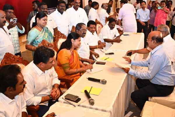 DMK Election Manifesto Preparation Team Round Trip Begins