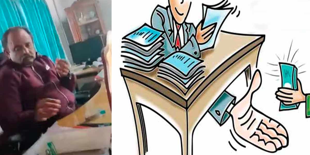 College principal suspended for accepting Rs 10 bribe from students