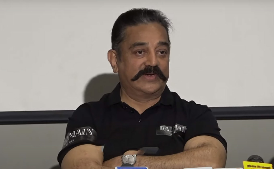 kamalhaasan said There was no Hinduism during Rajaraja Cholas time