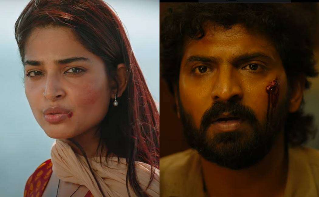 Karthik Subbaraj Presents Vaibhav, Anagha Starring Buffoon movie trailer released