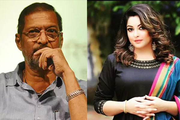actress tanushree dutta says Nana Patekar is scared