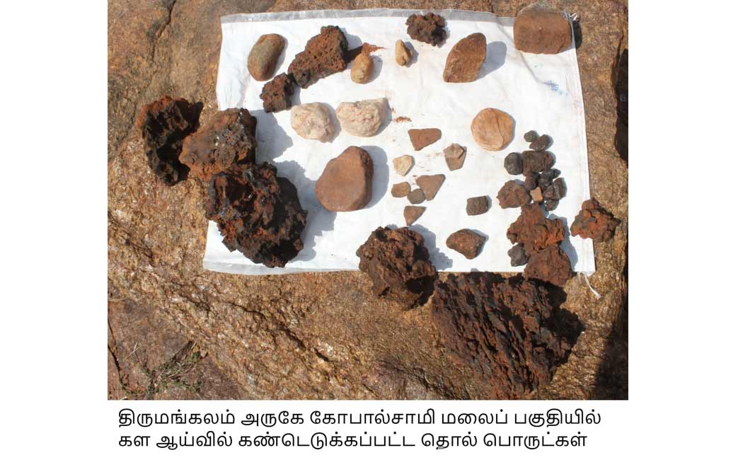 8,000-year-old grain-grinding stone discovered