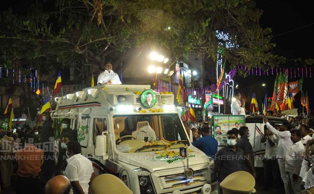 eps campaign in kolathur constituency