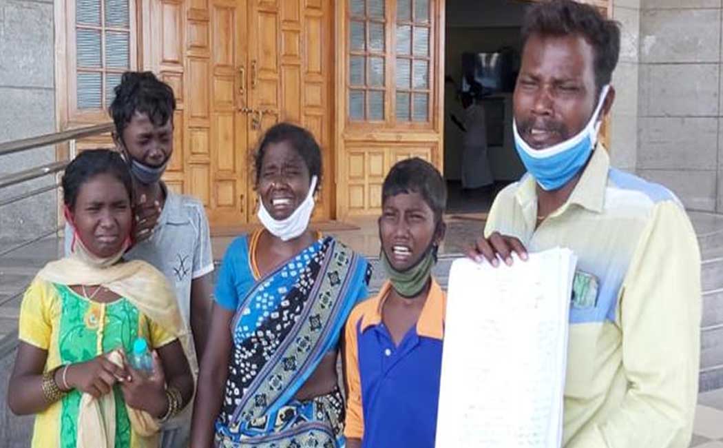 Abroad - husband - incident - wife - request - to - collector