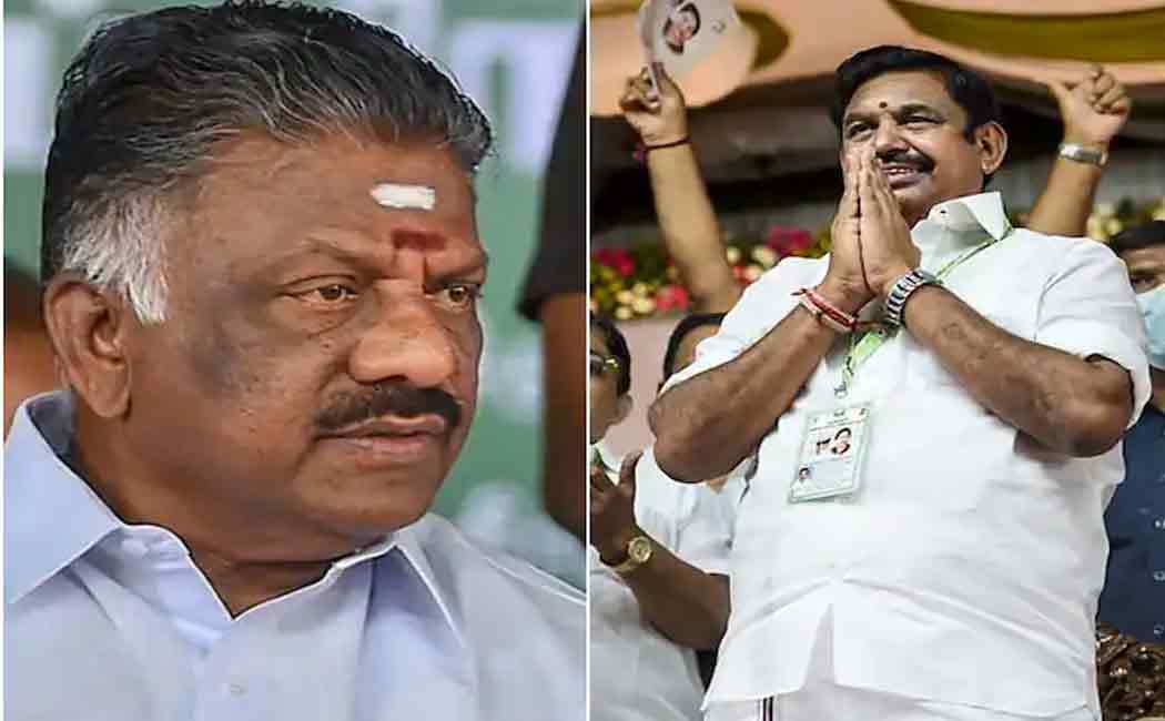 AIADMK General Secretary Issue; OPS's argument is that what EPS did