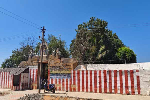 Discovery of an inscription bearing the name of the second king of Sivaganga, Muthu Vadukanathar